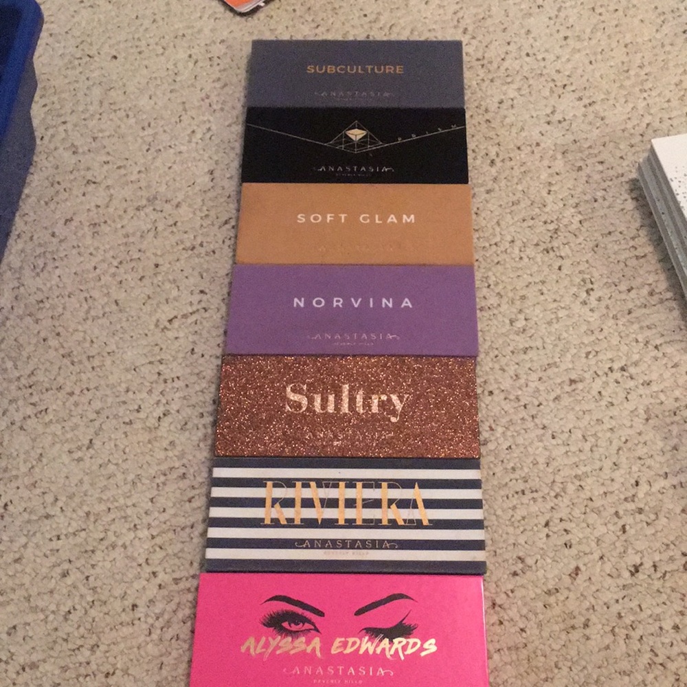 Anastasia Beverly Hills Eyeshadow Bundle
